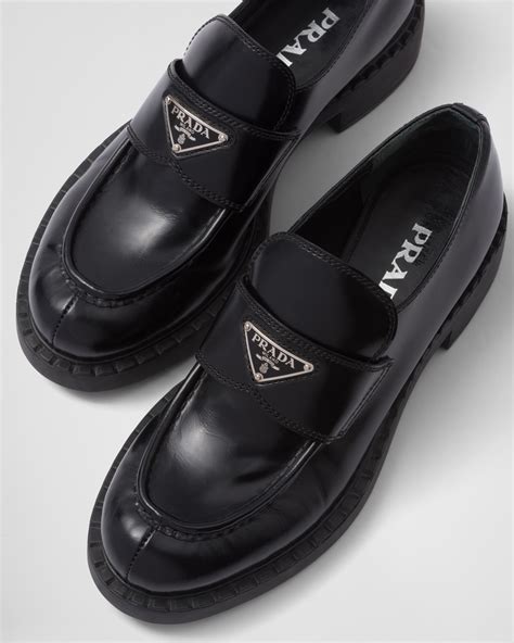 loafers damen prada|prada loafers for sale.